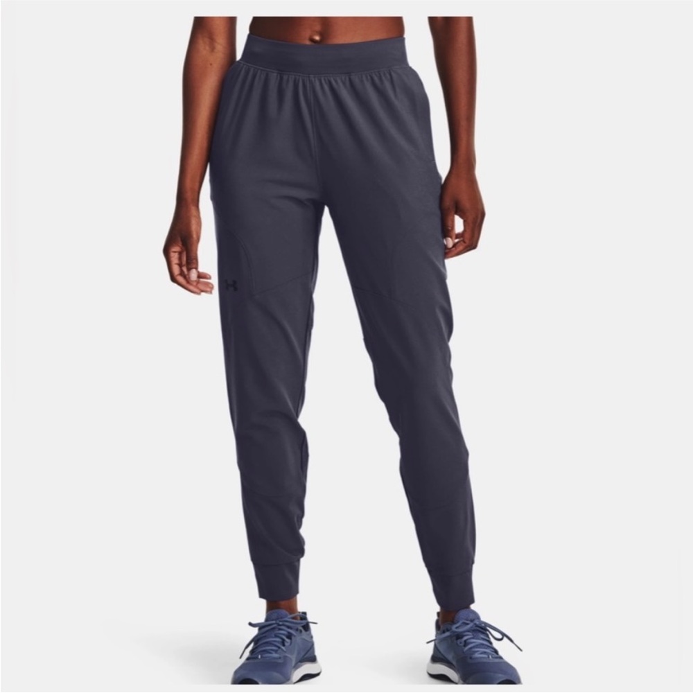 Under Armour Unstoppable Hybrid Pants Sz XL Purple Athletic Joggers